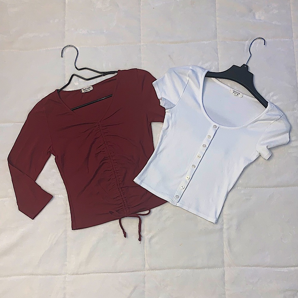 HEART & HIPS BUNDLE OF SHIRTS